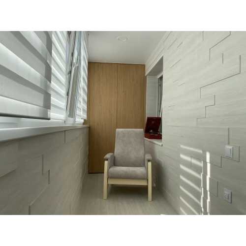 Фото Стеновые ламинированные панели Finitura 3D арт.124 (1 уп= 1.7 м2)