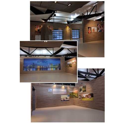 Фото Стеновые ламинированные панели Finitura 3D Сонома Труфель (1 уп= 1.7 м2)