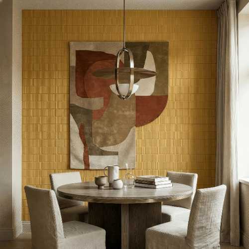 Фото Декоративная панель HIWOOD, Maximum DM626 White (600× 4 × 3000 мм)