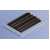 Декоративная панель HIWOOD LV122 BR395 (120 × 12 × 2700 мм)
