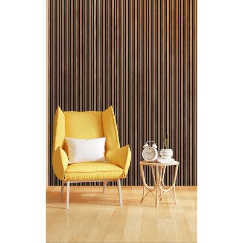 Фото Декоративная панель HIWOOD LV122 BR417K (120 × 12 × 2700 мм)