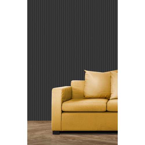 Фото Декоративная панель HIWOOD LV124 BK114K (120 × 12 × 2700 мм)