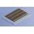 Декоративная панель HIWOOD LV124 BR490 под дерево (120 х 12 × 2700 мм)