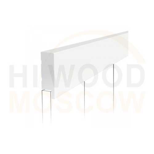 Фото Финишный молдинг Hiwood LF1 BR395 (50х17х2700 мм)