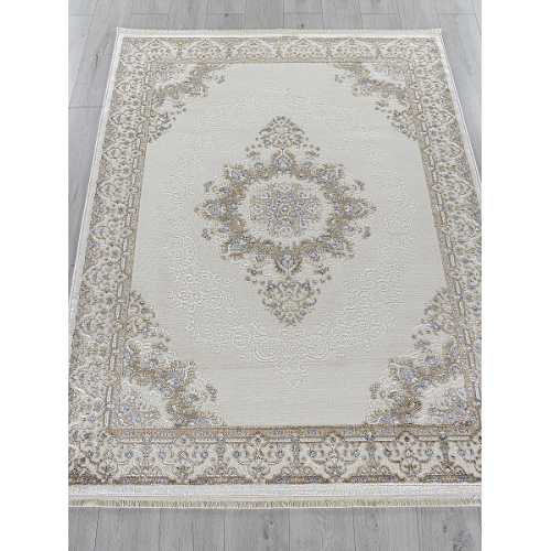 Фото  Ковер Mosso 27236A CREAM-BLUE 3,00*5,00