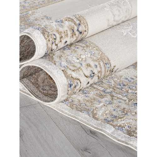 Фото  Ковер Mosso 27236A CREAM-BLUE 3,00*5,00