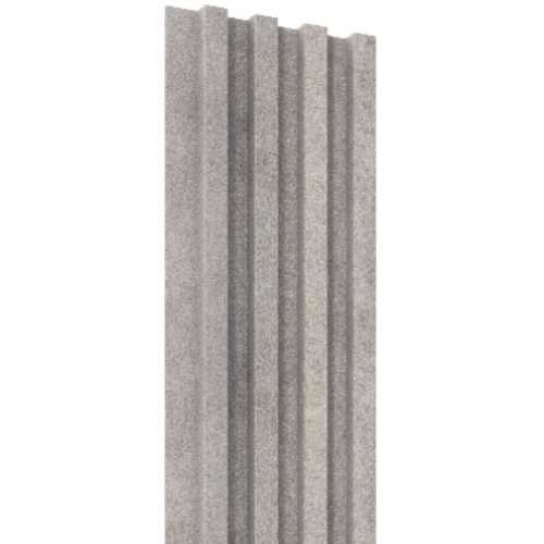 Фото Стеновые панели ПВХ Legno Бетон Серый, 166*24*2750 мм