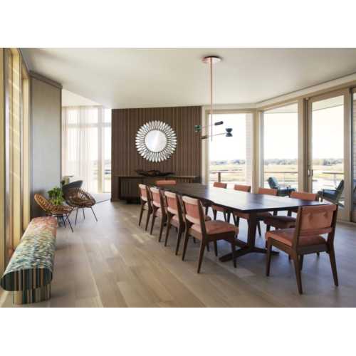 Фото Стеновые панели ПВХ Legno Дуб Мавелла Дарк, 166*24*2750 мм