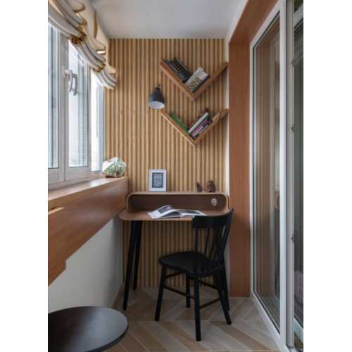 Фото Стеновые панели ПВХ Legno Дуб Мавелла Голд, 166*24*2750 мм