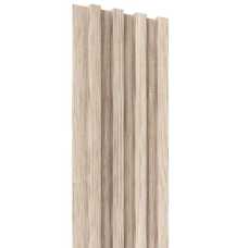 Стеновые панели ПВХ Legno Дуб светлый рифленый, 166*24*2750 мм