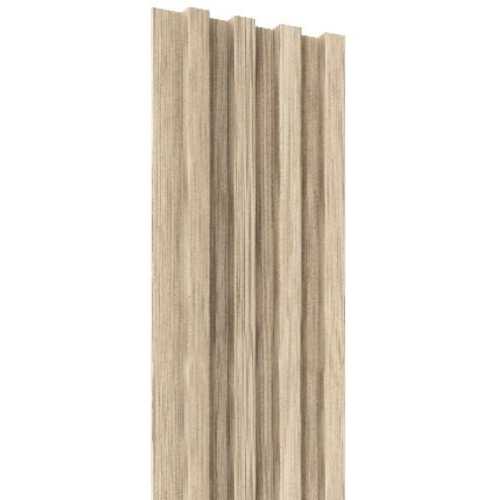 Фото Стеновые панели ПВХ Legno Лиственница Крем, 166*24*2750 мм