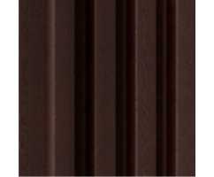 Стеновые панели ПВХ Legno Лиственница темная, 166*24*2750 мм