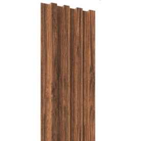 Стеновые панели ПВХ Legno Орех Пекан Шоколад, 166*24*2750 мм