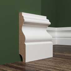 Плинтус широкий