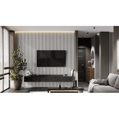 Фото Рейка МДФ Ликорн РП-2.16.2800 Белая, 40*16*2800 мм