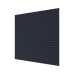 Маленькое фото Стеновая панель квадратная МДФ Ликорн - Пирамида, Темно-синий, 500*500*8 мм (4 шт)