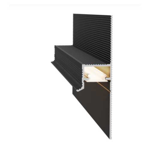 Фото Рассеиватель матовый для теневого плинтуса Ликорн (2.5м)