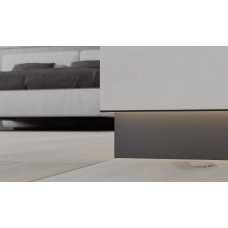 Скрытый плинтус с подсветкой