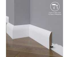 Плинтус напольный под покраску 18-083-18 Madest Decor MDF (83х18х2400 мм) Плинтус напольный под покраску 18-083-18 Madest Decor MDF (83х18х2400 мм)
