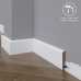 Маленькое фото Плинтус напольный под покраску 19-064-10 Madest Decor MDF (64х10х2400 мм)