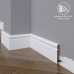 Маленькое фото Плинтус напольный МДФ Madest Decor модель 06-072-12 крашеный по RAL/NCS (72х12х2400 мм)