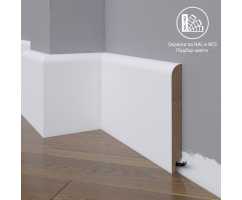 Плинтус напольный МДФ Madest Decor 10-150-16 крашеный по RAL/NCS (150х16х2400 мм)