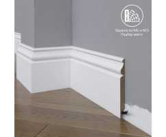 Плинтус напольный МДФ Madest Decor 11-120-12 крашеный по RAL/NCS (120х12х2400 мм) Плинтус напольный МДФ Madest Decor 11-120-12 крашеный по RAL/NCS (120х12х2400 мм)