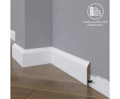Плинтус напольный МДФ Madest Decor 16-064-12 крашеный по RAL/NCS (64х12х2400 мм) Плинтус напольный МДФ Madest Decor 16-064-12 крашеный по RAL/NCS (64х12х2400 мм)