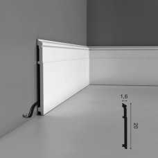 Плинтус дюрополимер