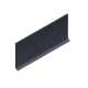 Плинтус алюминиевый Neexy 60 Антрацит Муар (60*10*2500)