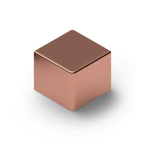 Фото Профиль для плитки внутренний Neexy PV30 Розовый блестящий (12*8.5*2700 мм)