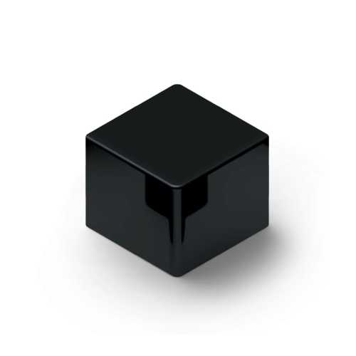Фото Профиль Т-образный Нержавеющая сталь Neexy PVS91 Черный зеркальный (9*20*2700 мм)