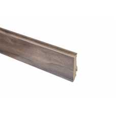 Плинтус напольный, широкий, композитный Neuhofer Holz K02110L 714462, 59х17 мм