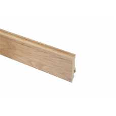 Плинтус напольный, широкий, композитный Neuhofer Holz K02110L 714464, 59х17 мм