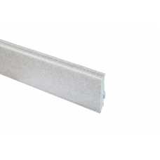 Плинтус напольный, широкий, композитный Neuhofer Holz Серый K02110L 714470, 59х17 мм