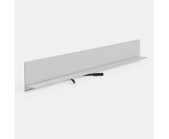 Плинтус щелевой Pro Design MINI L 601 Белый (35*15.5*2700) Плинтус щелевой Pro Design MINI L 601 Белый (35*15.5*2700)