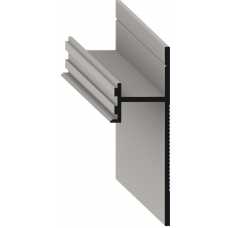 Теневой плинтус скрытого монтажа