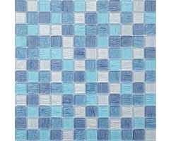 Мозаика стеклянная Caramelle Silk Way Royal Jacquard 23х23 (298х298х4 мм) Мозаика стеклянная Caramelle Silk Way Royal Jacquard 23х23 (298х298х4 мм)
