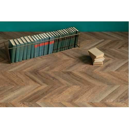 Фото Плитка ПВХ Vinilam Chevron Нормандия RI153610CL4, 43 класс (1293х305х8.5 мм)