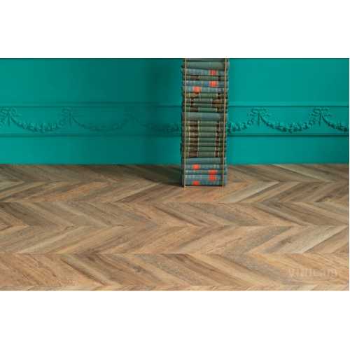Фото Плитка ПВХ Vinilam Chevron Нормандия RI153610CL4, 43 класс (1293х305х8.5 мм)