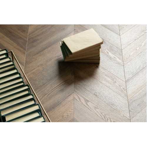 Фото Плитка ПВХ Vinilam Chevron Нормандия RI153610CL4, 43 класс (1293х305х8.5 мм)