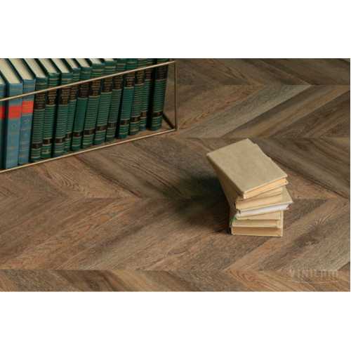 Фото Плитка ПВХ Vinilam Chevron Нормандия RI153610CL4, 43 класс (1293х305х8.5 мм)