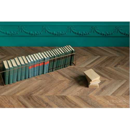 Фото Плитка ПВХ Vinilam Chevron Нормандия RI153610CL4, 43 класс (1293х305х8.5 мм)