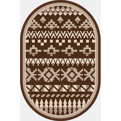 Фото Ковер Novaro (941-91) 0,6*1,0 овал
