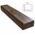 Балка декоративная из полиуретана Arno Decor Модерн 195х130мм Дуб темный, длина 3м