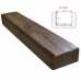 Маленькое фото Балка декоративная из полиуретана Arno Decor Модерн 195х130мм Дуб темный, длина 3м