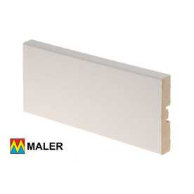 Наличник Maler МДФ Белый арт.22200, высота 70 мм