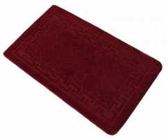 Коврик Shahintex PP бордовый 45 (40*60 см)