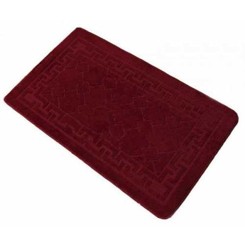 Фото Коврик Shahintex PP бордовый 45 (40*60 см)