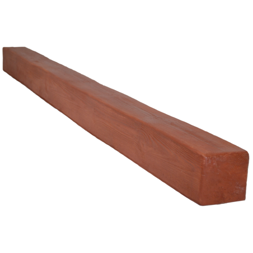 Фото Балка декоративная из полиуретана Arno Decor Модерн 120х120мм Рябина, длина 3м